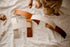 QTOYS - 2 Tone Wooden Arch Set With Peg People